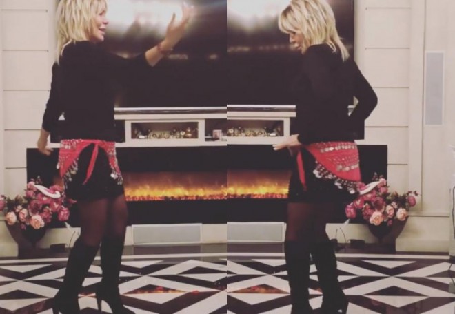 Brilliant Dadaşova rəqs etdi - video