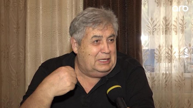 Rafael Dadaşov vaxtilə Şaxta baba olub