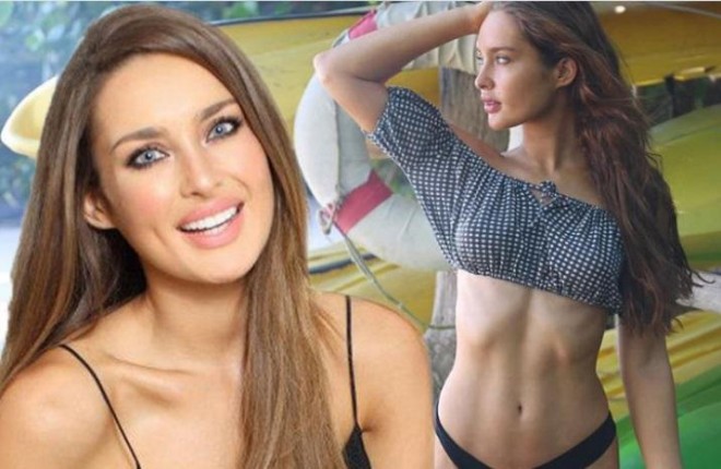 Modelin fotoları təəccübləndirdi