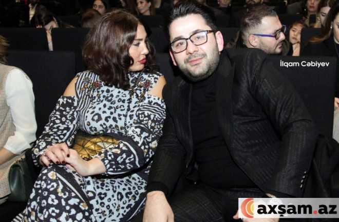 Samir Piriyev&nbsp;gecəyə xanımı ilə qatıldı&nbsp;