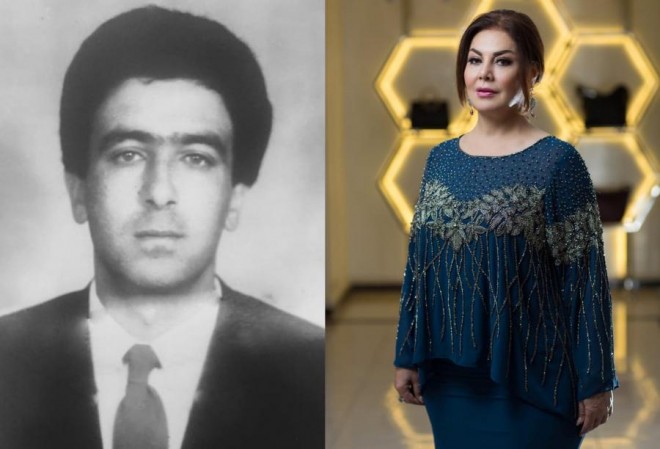 Gülüstan Əliyevanın şəhid həyat yoldaşı - video