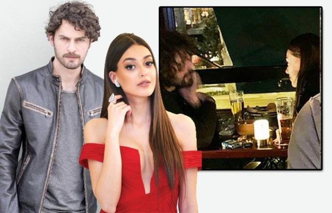 Serial aktyorları sevgili oldular