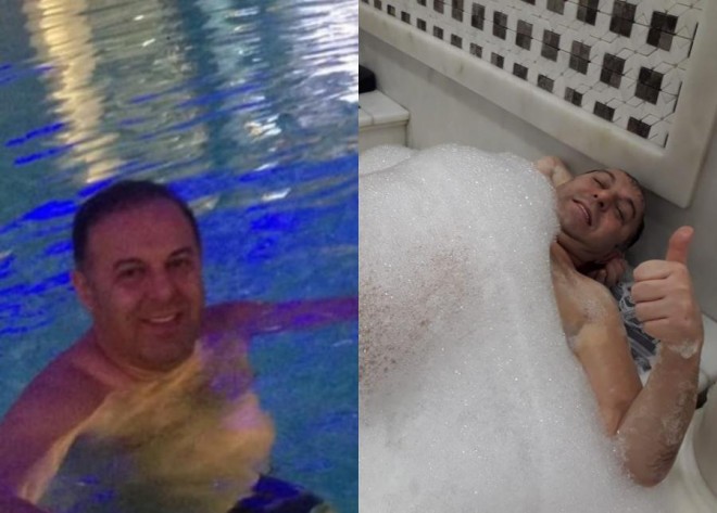 Elariz hamada şəkil çəkdirdi