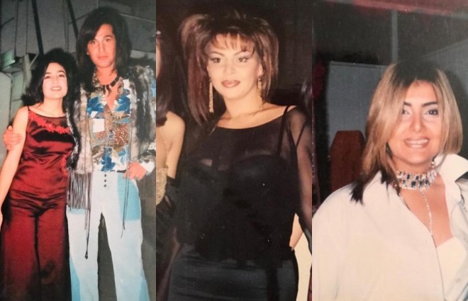 Şou-biznes nümayəndələrinin arxiv fotosu&nbsp;