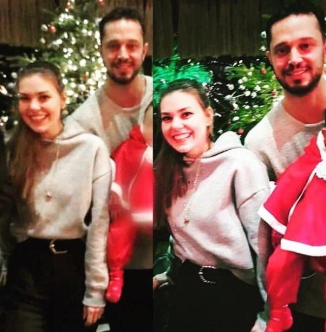 Yeni ili birlikdə keçirdilər