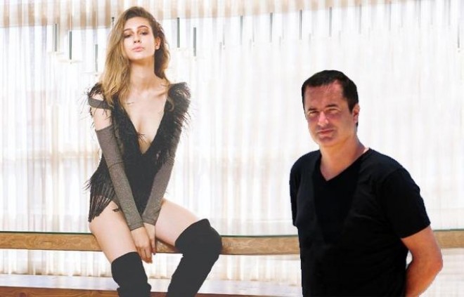 Türkiyə gözəli ilə eşq yaşayır - foto