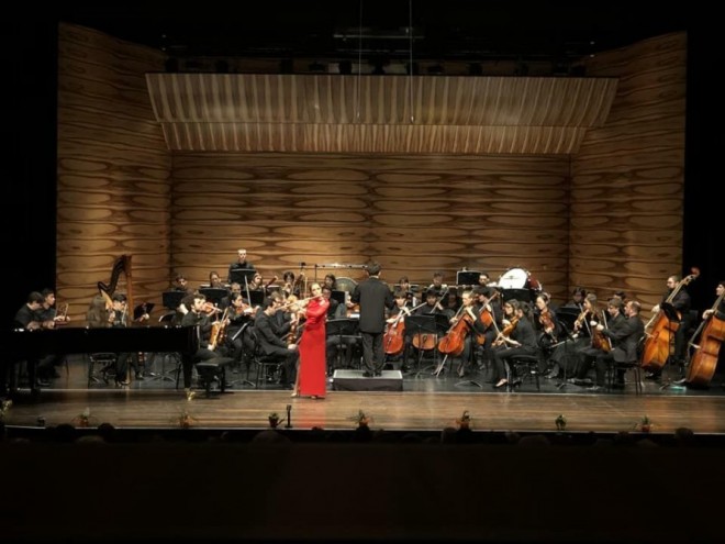 Vyanada Yeni il konsertinə dirijorluq etdilər - foto