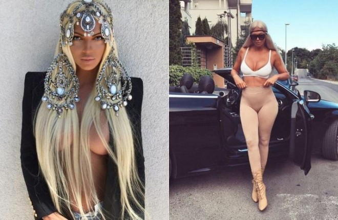 Pop ulduz ərindən çox pul qazanır - foto