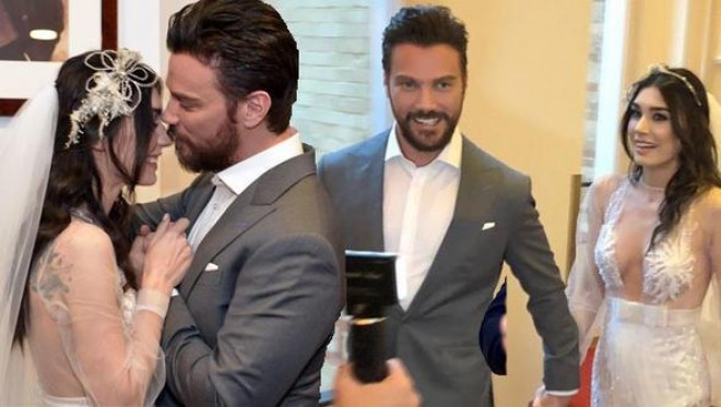 Müğənni Amsterdamda evləndi