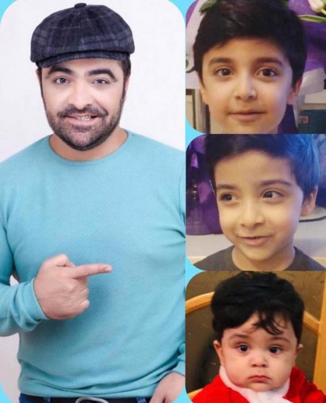 Fərda üçüncü oğlunu göstərdi