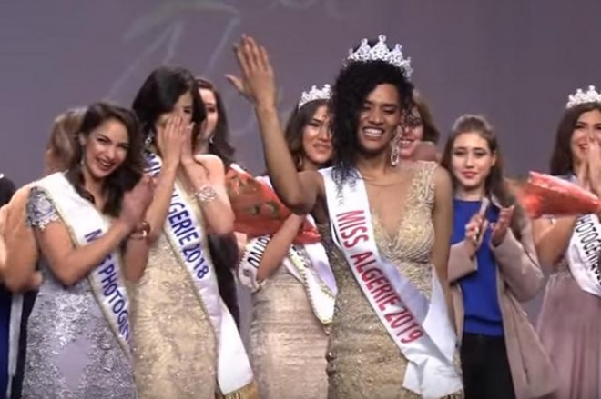 “Miss Əlcəzair” gözəli seçildi - foto