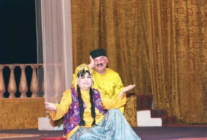 Ofeliya Aslanın 80 illik yubileyi keçiriləcək