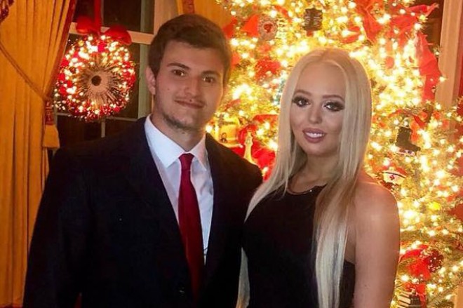 Tiffani Tramp milyarderlə eşq yaşayır - foto