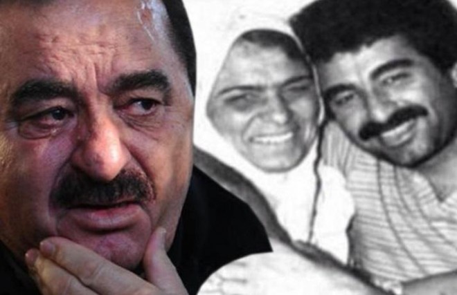 Tatlıses ana kədərini unuda bilmir