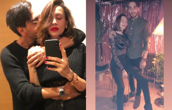 Model sevgilisini təbrik etdi - foto+video