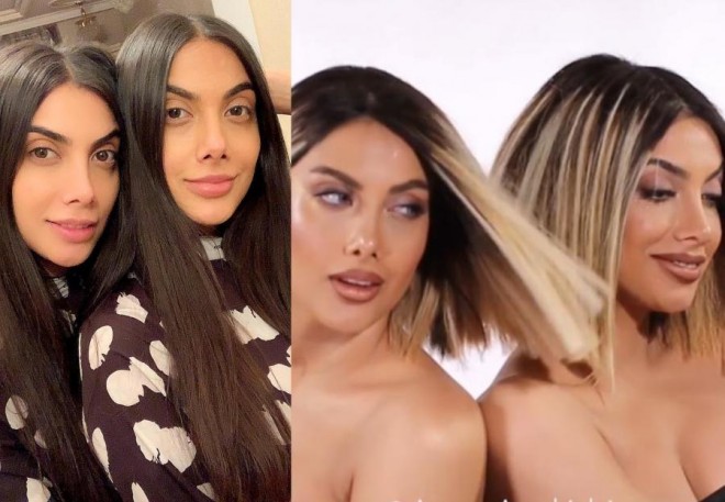 Əkiz müğənnilər imiclərini dəyişdilər - video