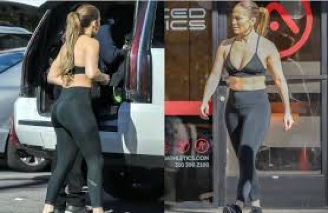 Cennifer Lopez heyran etdi - foto