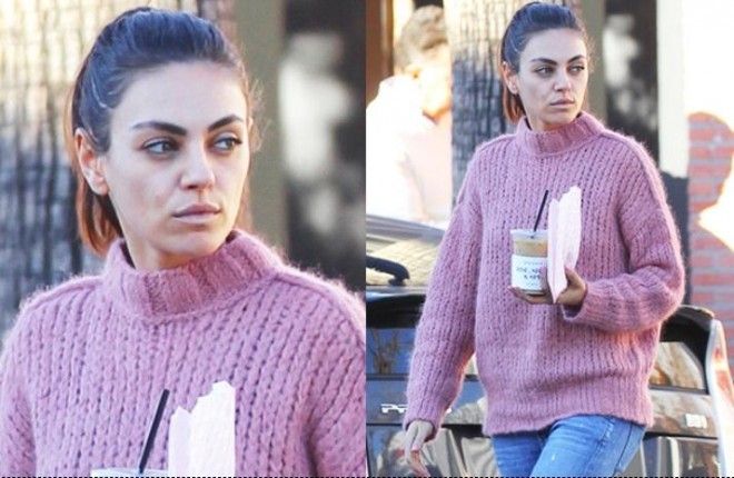 Aktrisa Kaliforniyada göründü