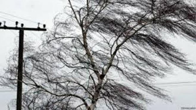 Sabah güclü külək əsəcək