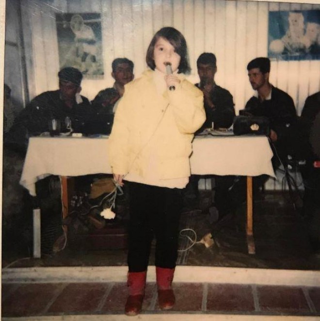 Sevda Yahyayeva 25 il əvvəl