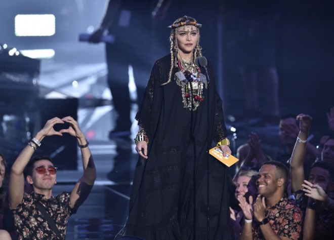 Madonna müsabiqədə ulduz olacaq
