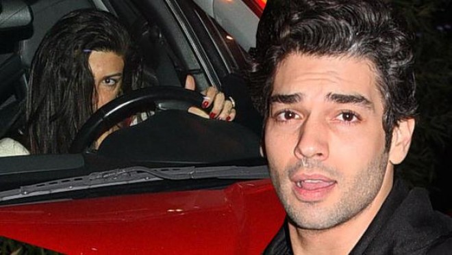 Aktyor yeni sevgilisi ilə göründü