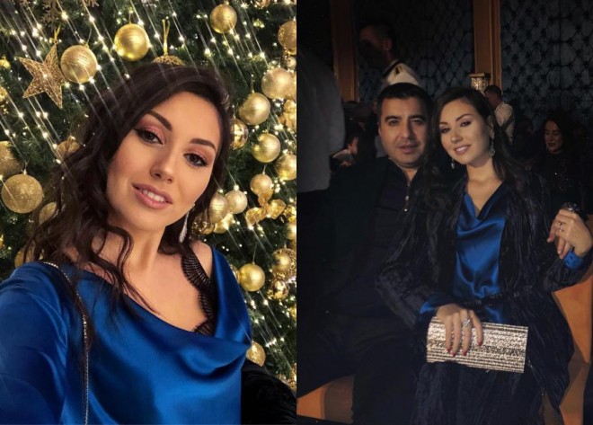 Safurə Əliyevanın ailə fotoları