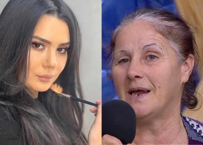 Oksana bibisi ilə küsülüdür