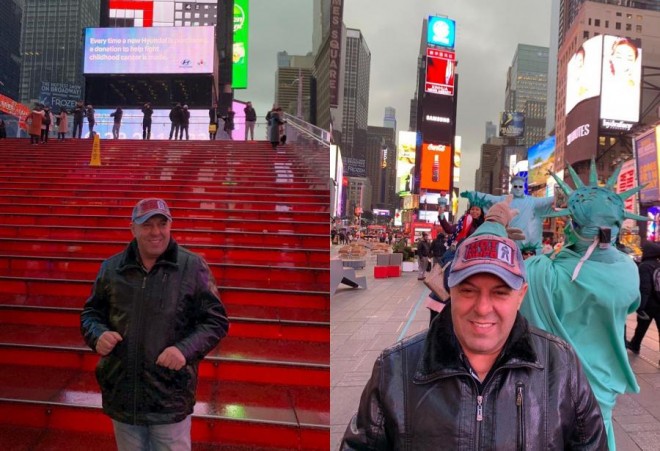 Elariz Nyu-Yorkdan&nbsp;şəkil və video göndərdi