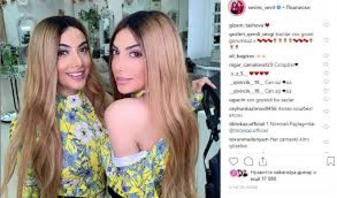Sevil-Sevinc bacıları imiclərini dəyişdilər
