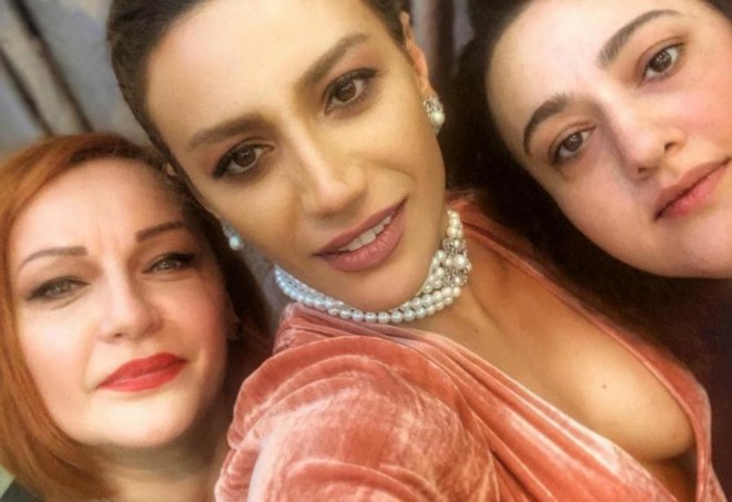 Röya Ayxan özünə "çuşka" dedi