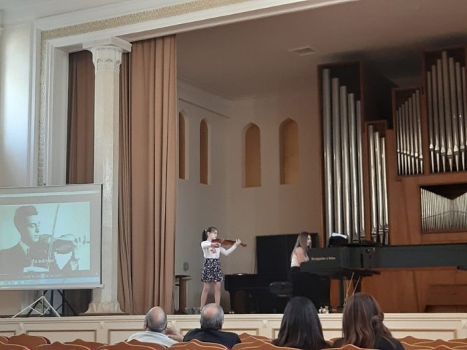 Violin ifaçılarının müsabiqəsi başa çatdı