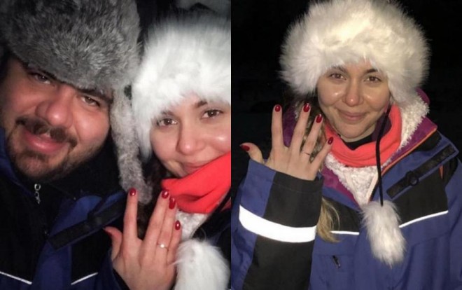 Eser Yenenler sevgilisi ilə evlənir