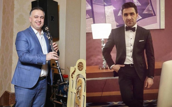 Talıb Taleni klarnet ifaçısı müğənni saymır