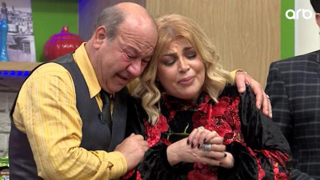 Mətanət&nbsp;göz yaşlarını saxlaya bilmədi