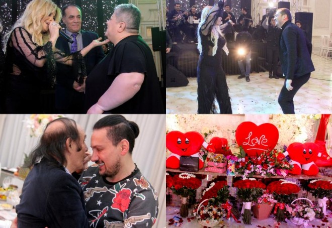 Mətanətə brilyant zinət əşyaları bağışlandı - video