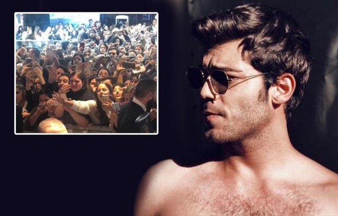 Hollivud ulduzları kimi qarşılandı - foto