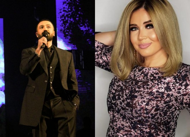 Zamiq vaxtilə xanım həmkarına jest edib