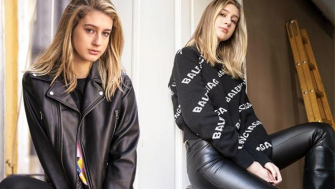 Model kafedə ağladı - foto