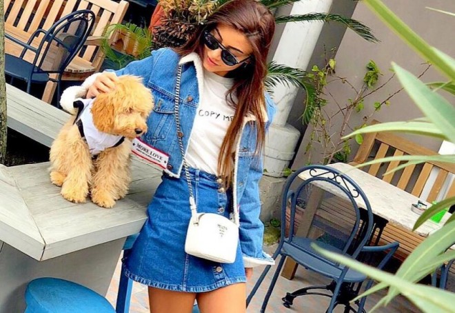 Aysel Əlizadə özünə it aldı&nbsp;