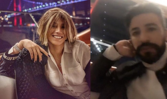 Röya İstanbulda&nbsp;yaxta gəzintisində - video