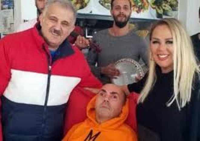 Müğənnilər Harunun ad gününü keçirdilər - foto