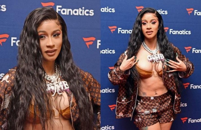 Amerikalı reper partiyə qatıldı - foto