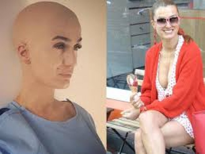 Məşhur modeldən sürpriz - foto