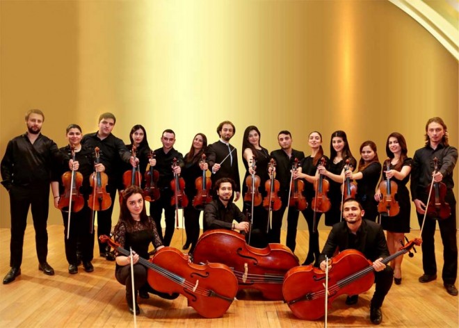 &nbsp;Bakı Kamera Orkestri konsertə hazırlaşır