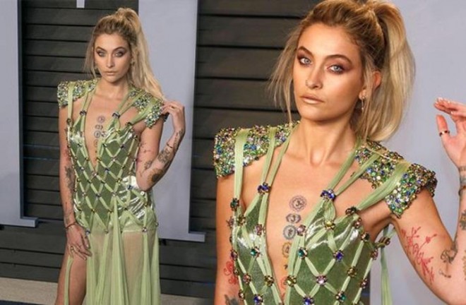 Maykl Ceksonun qızı xəstəxanaya düşdü