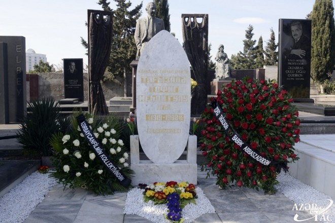 Tofiq Tağızadənin xatirəsi anıldı - foto