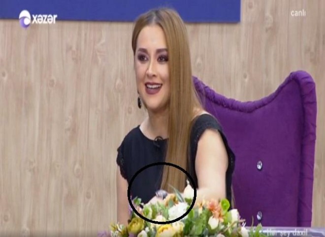 Xatirə 15 min manatlıq saat taxır