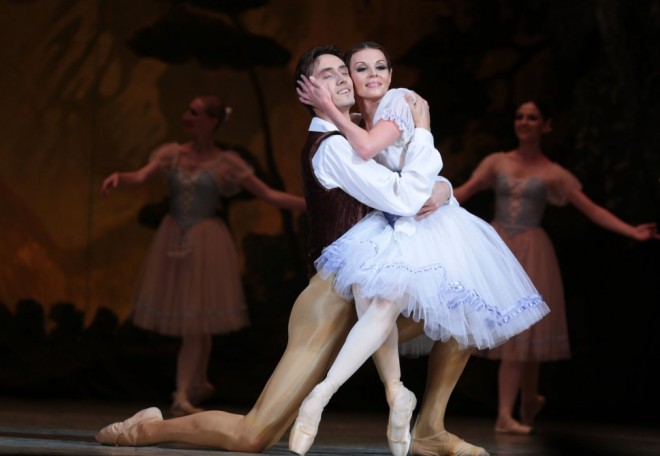 Ukraynalı balet ulduzları Bakı səhnəsində - foto