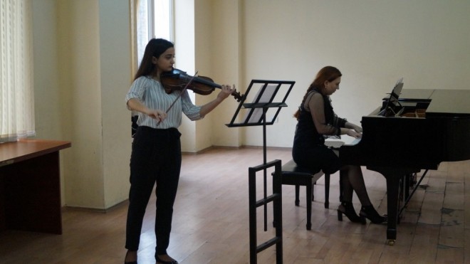 “Müasir musiqi” adlı konsert oldu - foto